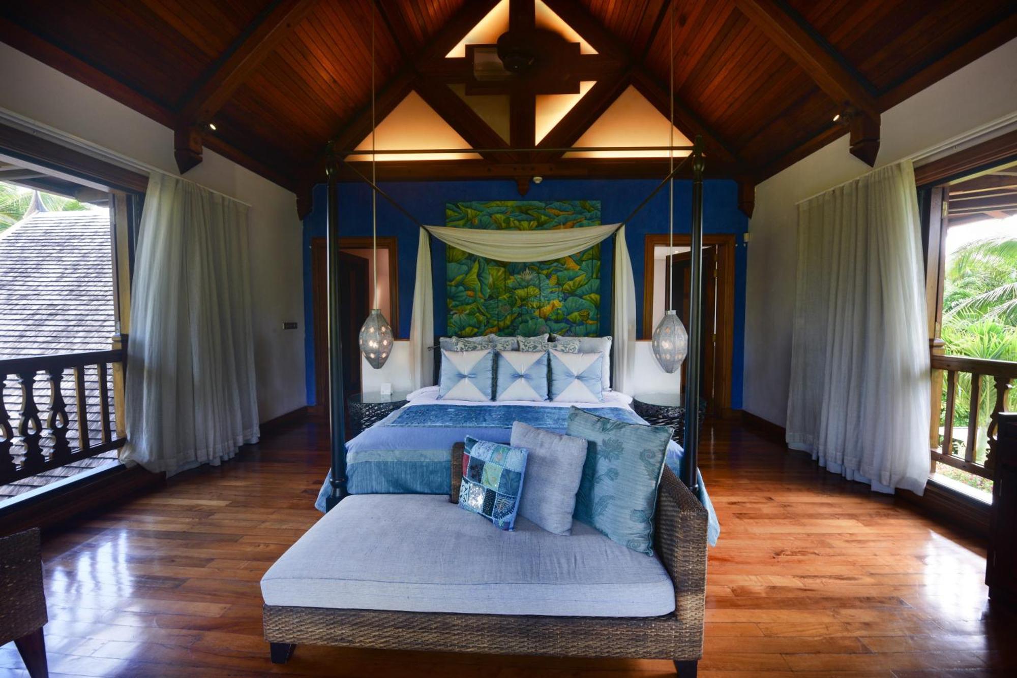 Sankhara Luxury Private Beach Villas Poste Lafayette Chambre photo